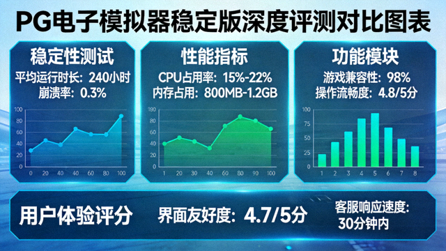 PG电子模拟器稳定版深度评测对比图表
